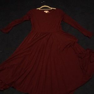 Maxi long sleeve Coldwater Creek